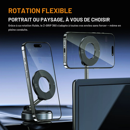 Z-Grip 360 - Support magnétique