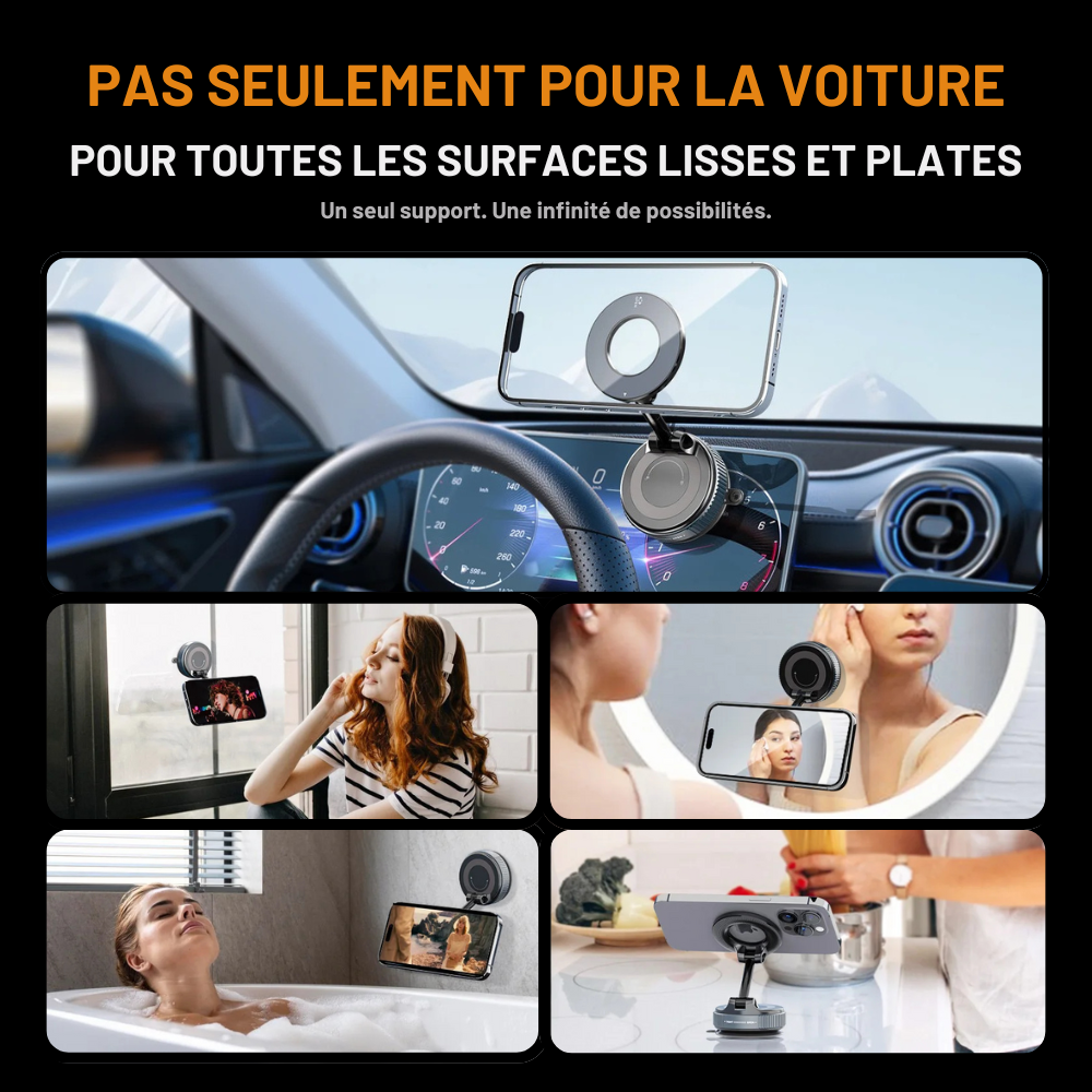 Z-Grip 360 - Support magnétique